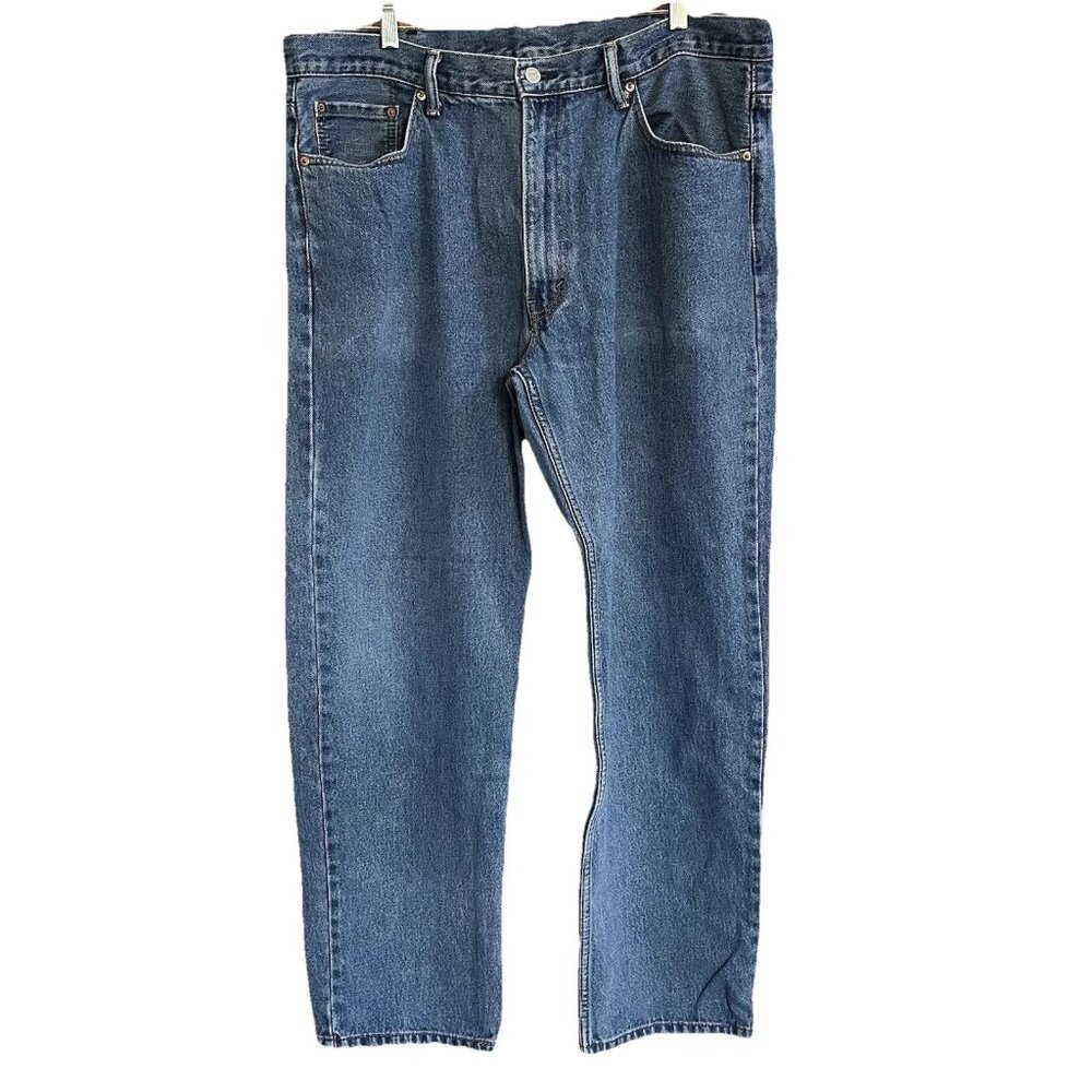 Mens Levis 550 Denim Jeans Cotton 40x32 Measures 40x31